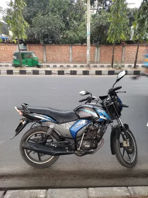 TVS Stryker 125 2018 Blue