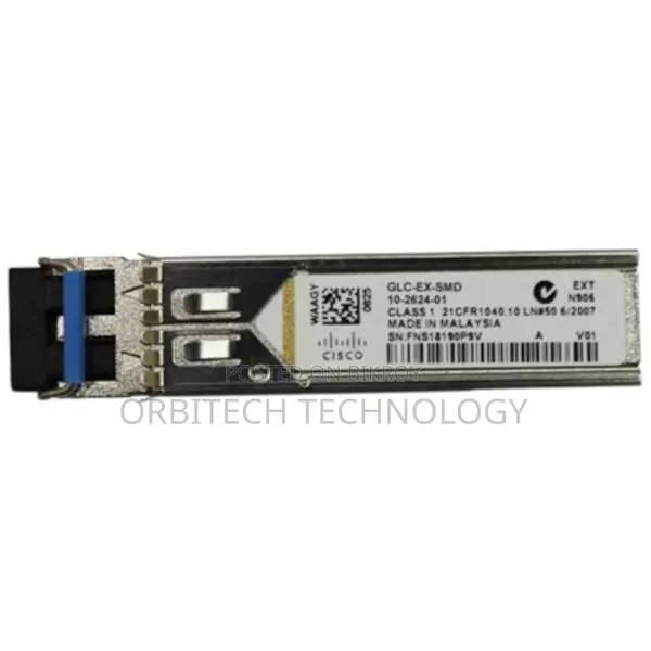 Cisco GLC-EX-SMD 40km Long-Wavelength SFP Module