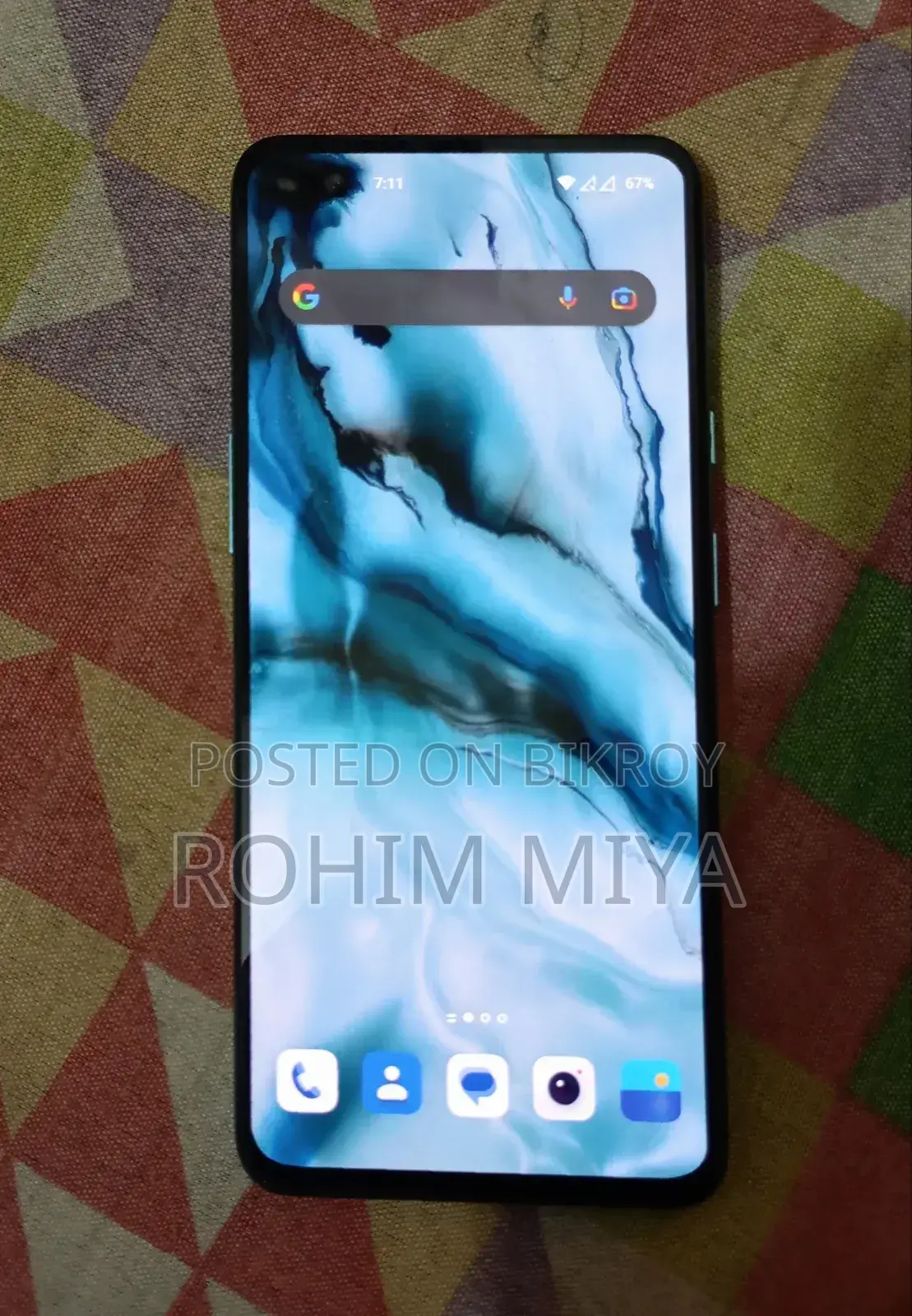 ওয়ানপ্লাস নর্ড ১২৮ জিবি ব্লু