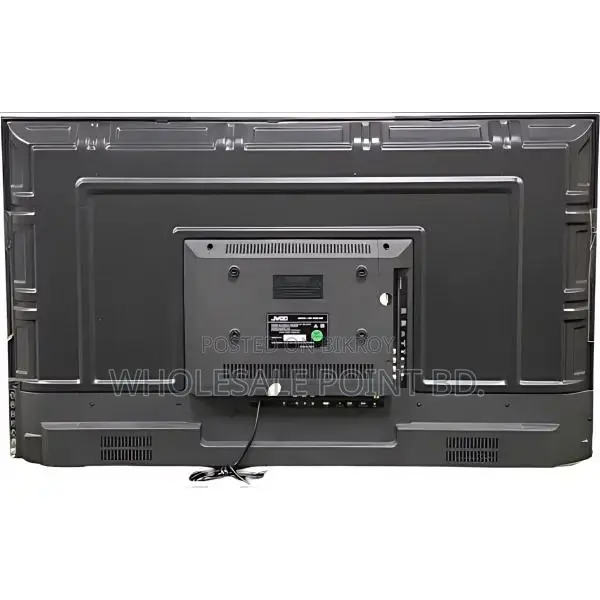 JVCO 32" Smart Double Glass Voice Control TV