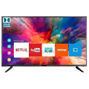 Golden Plus 55" LED Voice Control Smart TV