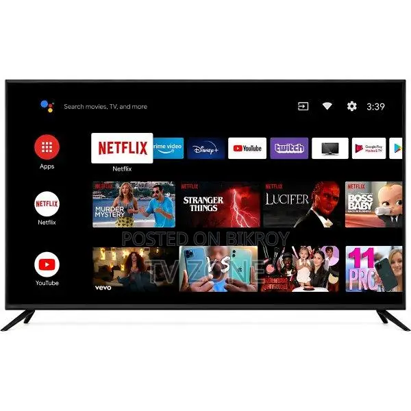 Full HD 50" Super Slim Android Smart TV