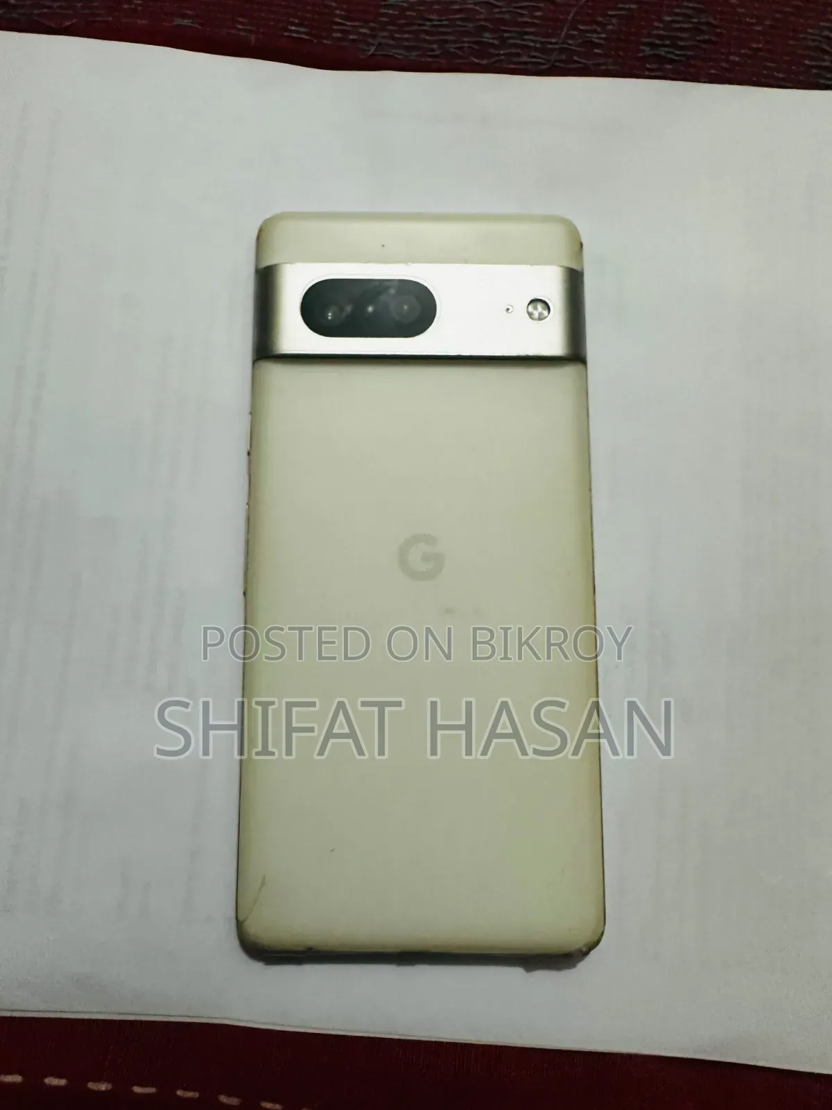 Google Pixel 7 128 GB Silver