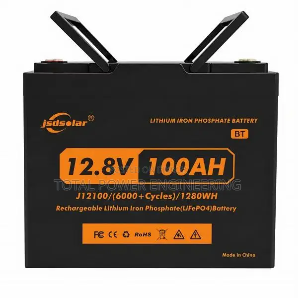 JSDSOLAR 1280Wh Lithium IPS Battery
