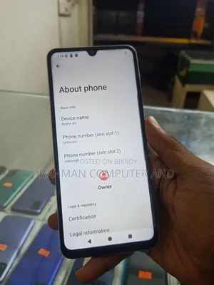 Xiaomi Redmi A5 4G 128 GB Silver