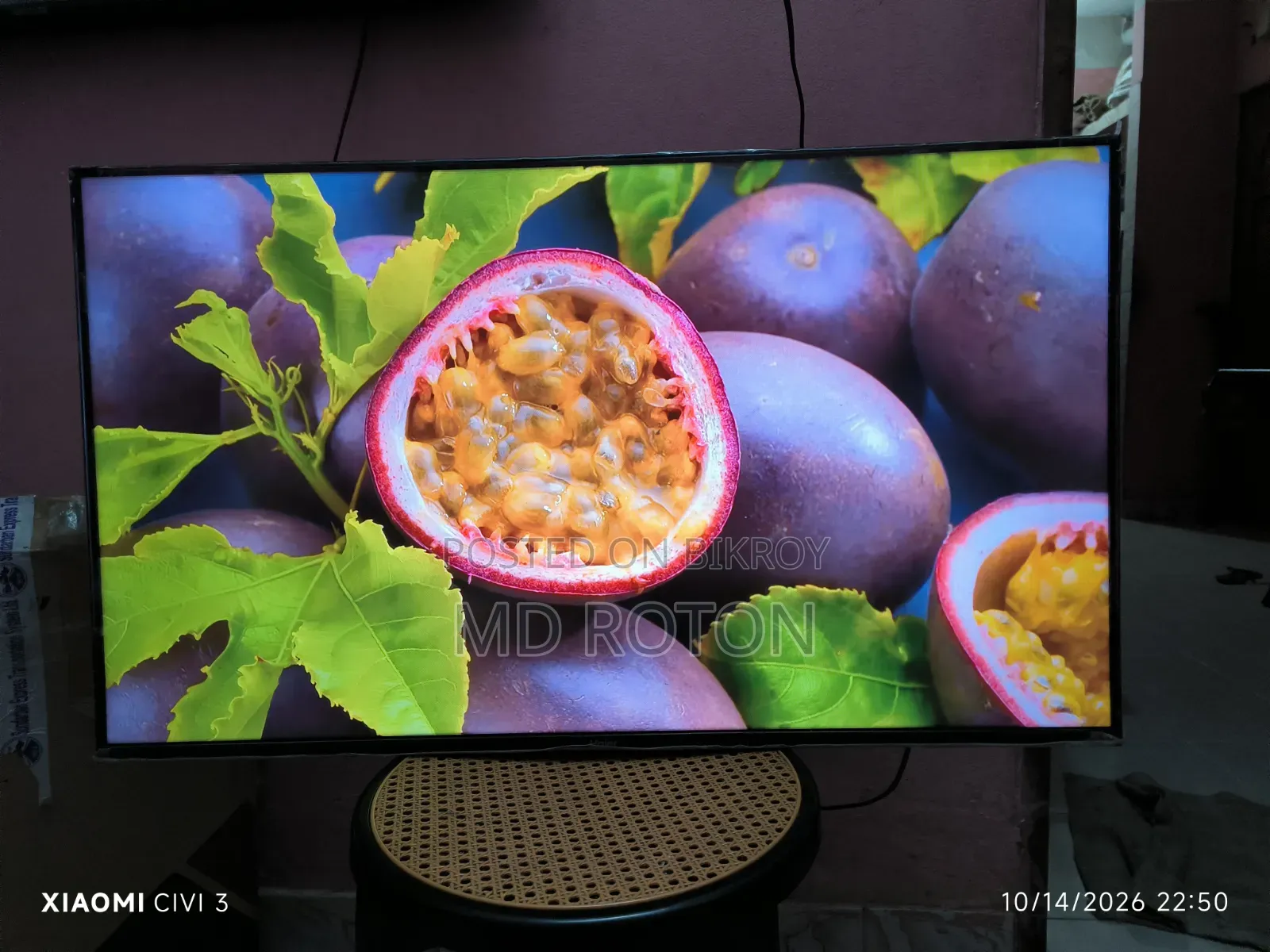 Haire 43 Inci  Voice Control TV