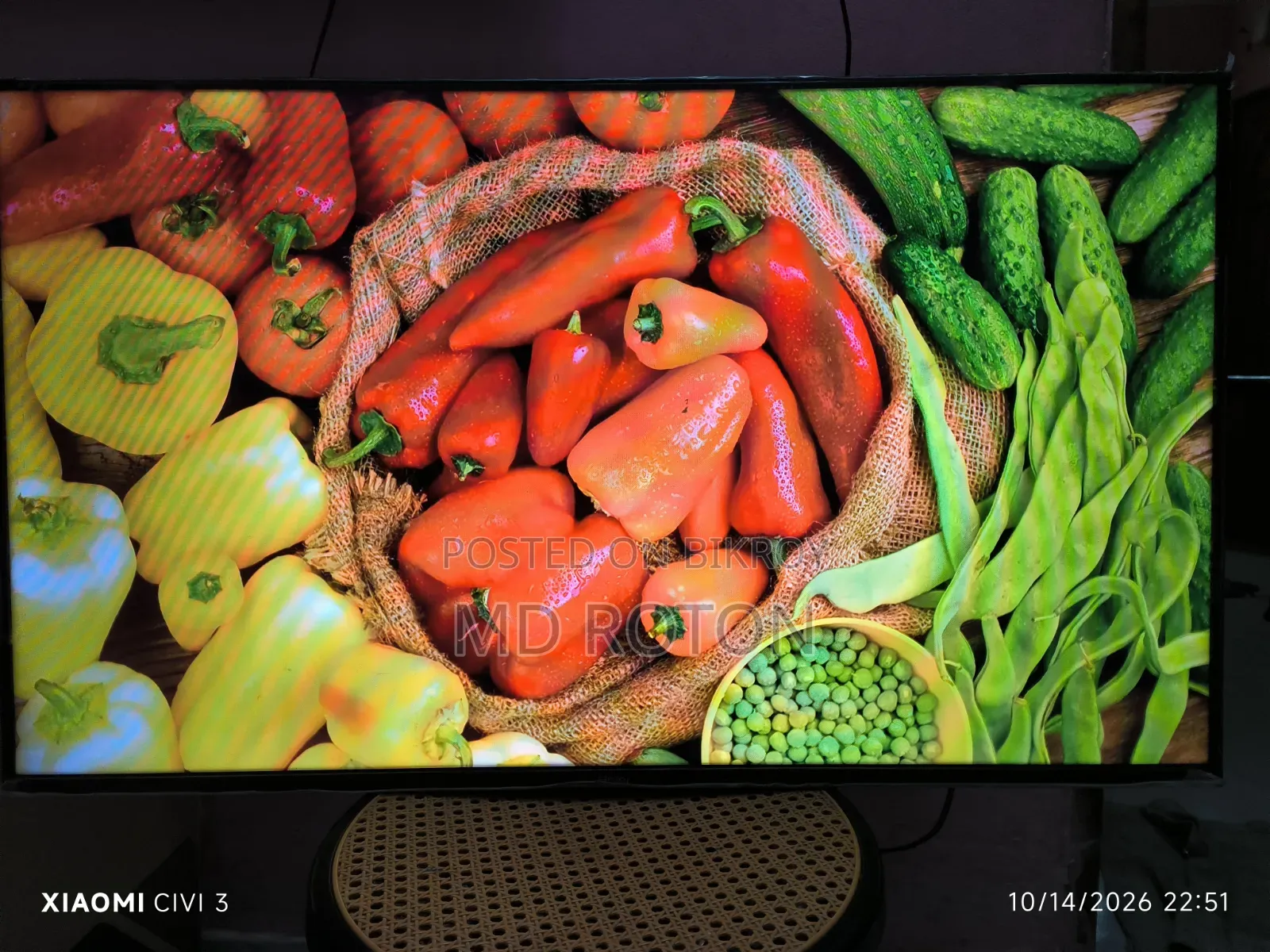 Haire 43 Inci  Voice Control TV
