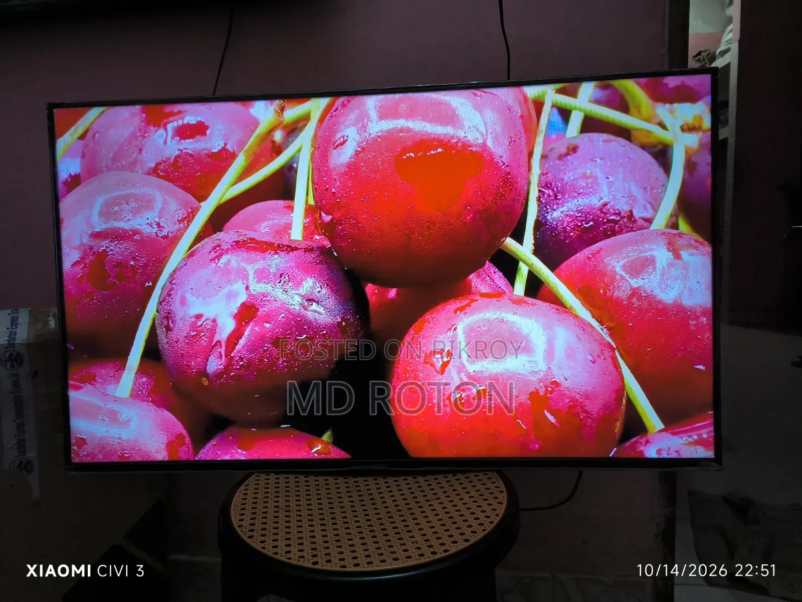 Haire 43 Inci  Voice Control TV