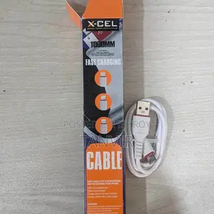 EXCEL 1000mm Fast Charging Data Cable – Type C