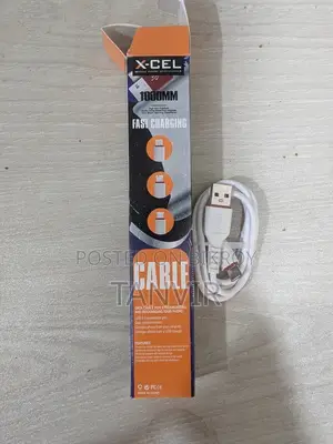 EXCEL 1000mm Fast Charging Data Cable – Type C