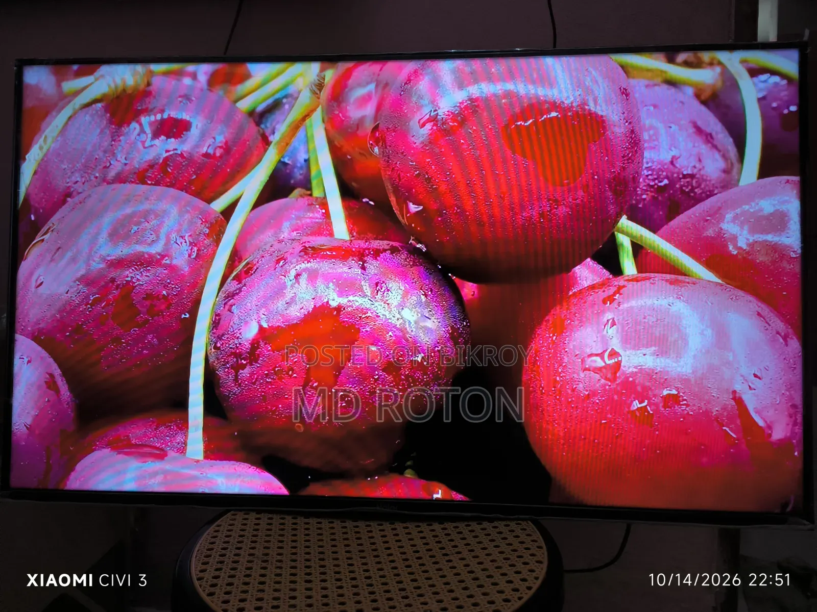 Haire 43 Inci  Voice Control TV