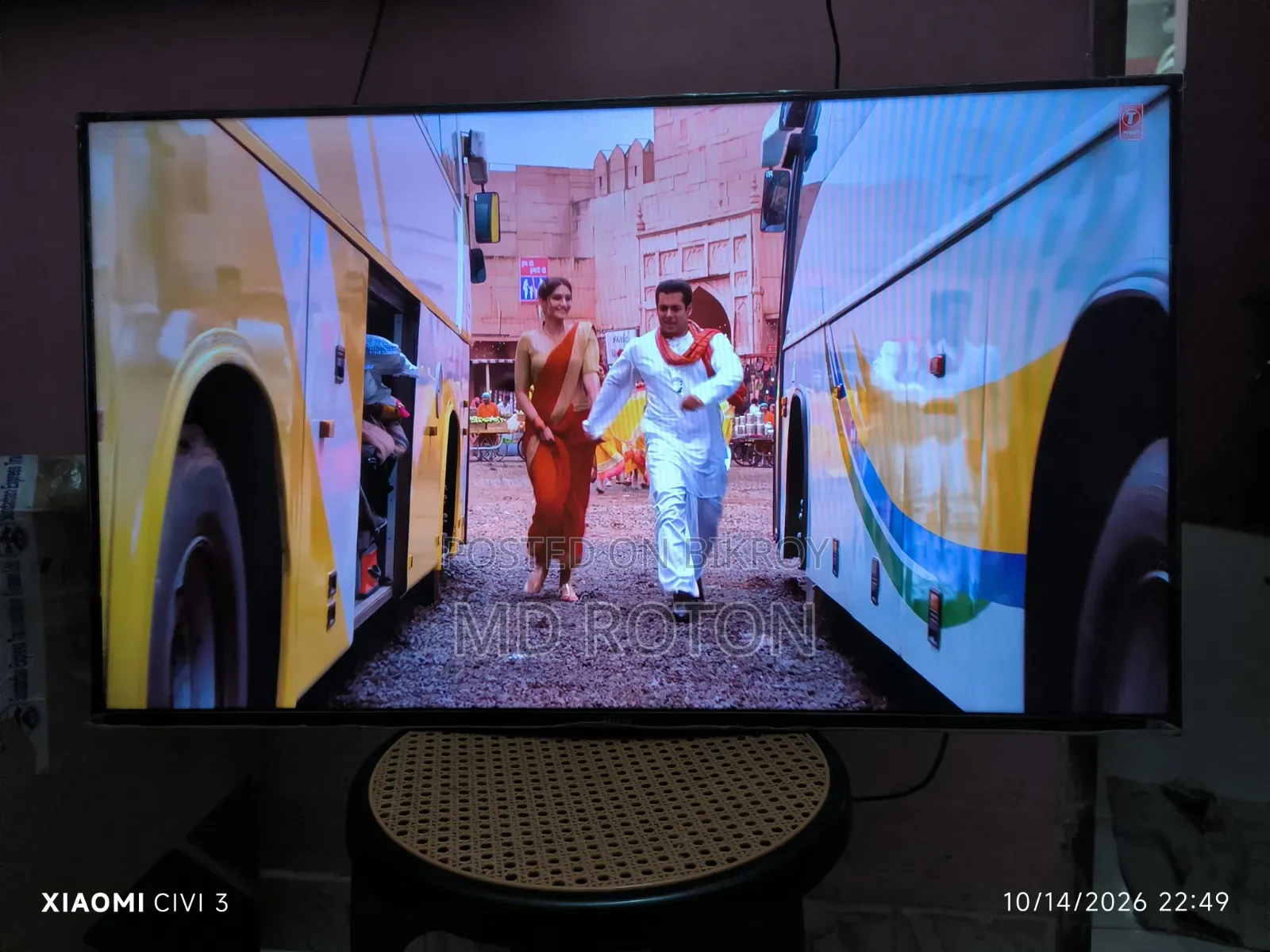 Haire 43 Inci  Voice Control TV