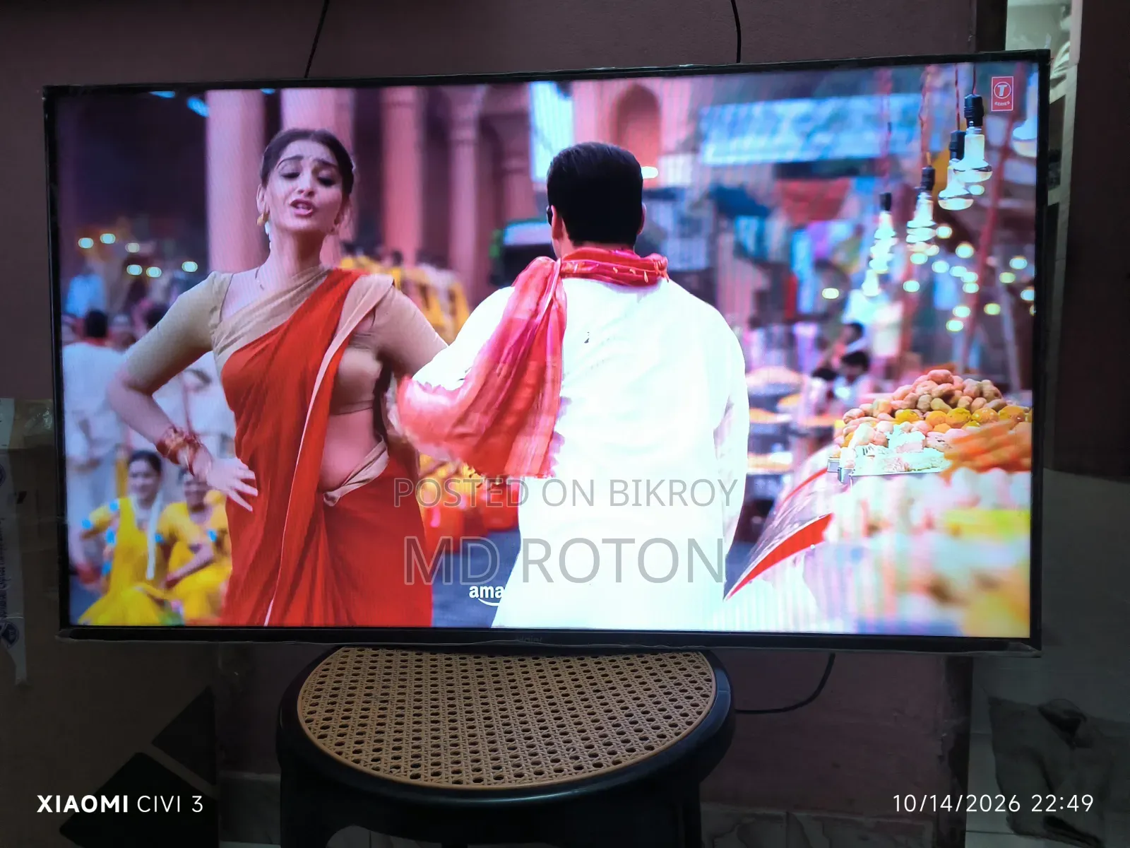 Haire 43 Inci  Voice Control TV
