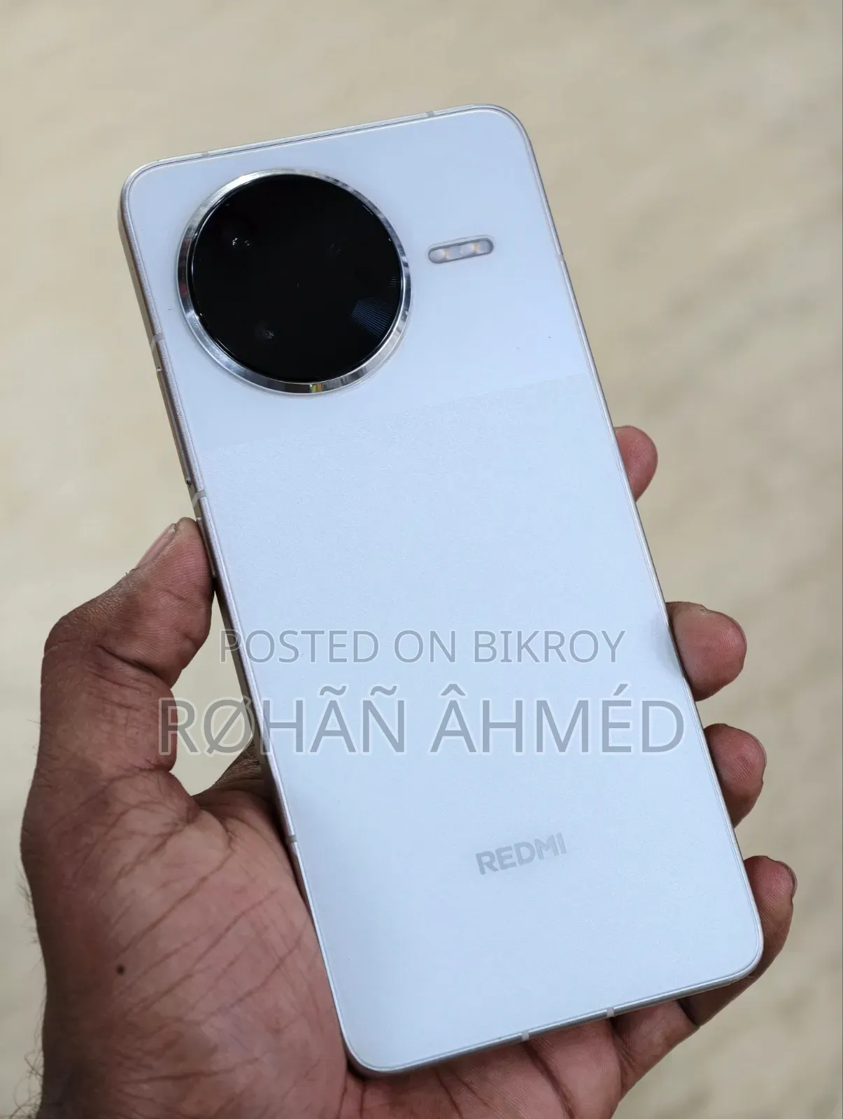Xiaomi Redmi K80 256 GB White