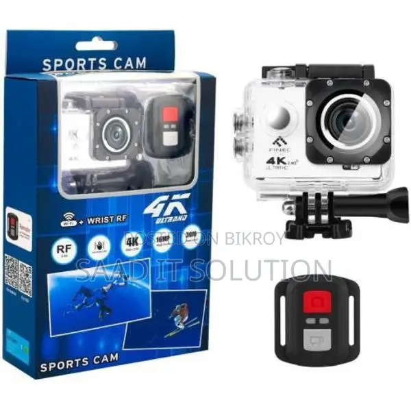 H9 Ultra HD 4K 12MP Wi-Fi Action Camera