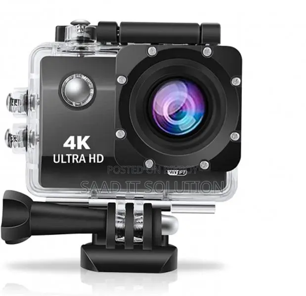 H9 Ultra HD 4K 12MP Wi-Fi Action Camera