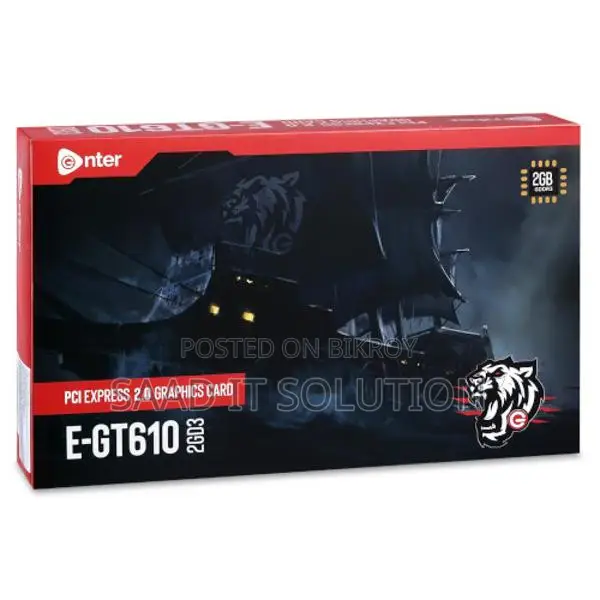 Enter E-GT610 2GB DDR3 Graphics Card