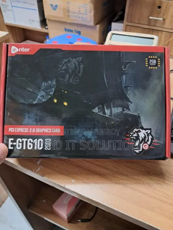 Enter E-GT610 2GB DDR3 Graphics Card