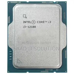 Intel Core i3-12100 12th Gen Alder Lake Processor