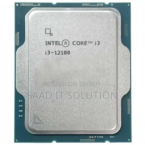 Intel Core i3-12100 12th Gen Alder Lake Processor