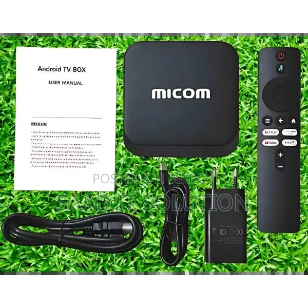 Micom 40K 5G Ultra HD Android TV Box