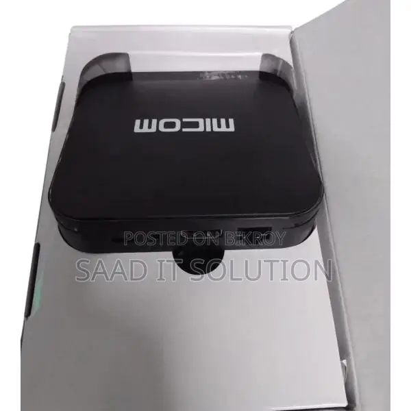 Micom 40K 5G Ultra HD Android TV Box