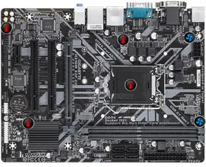Gigabyte H310M S2P DDR4 9th Gen Motherboard