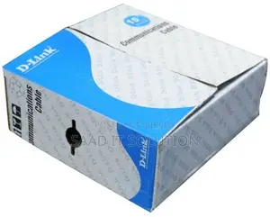 D-Link Cat-6 305 Meter RJ45 Aluminum Network Cable