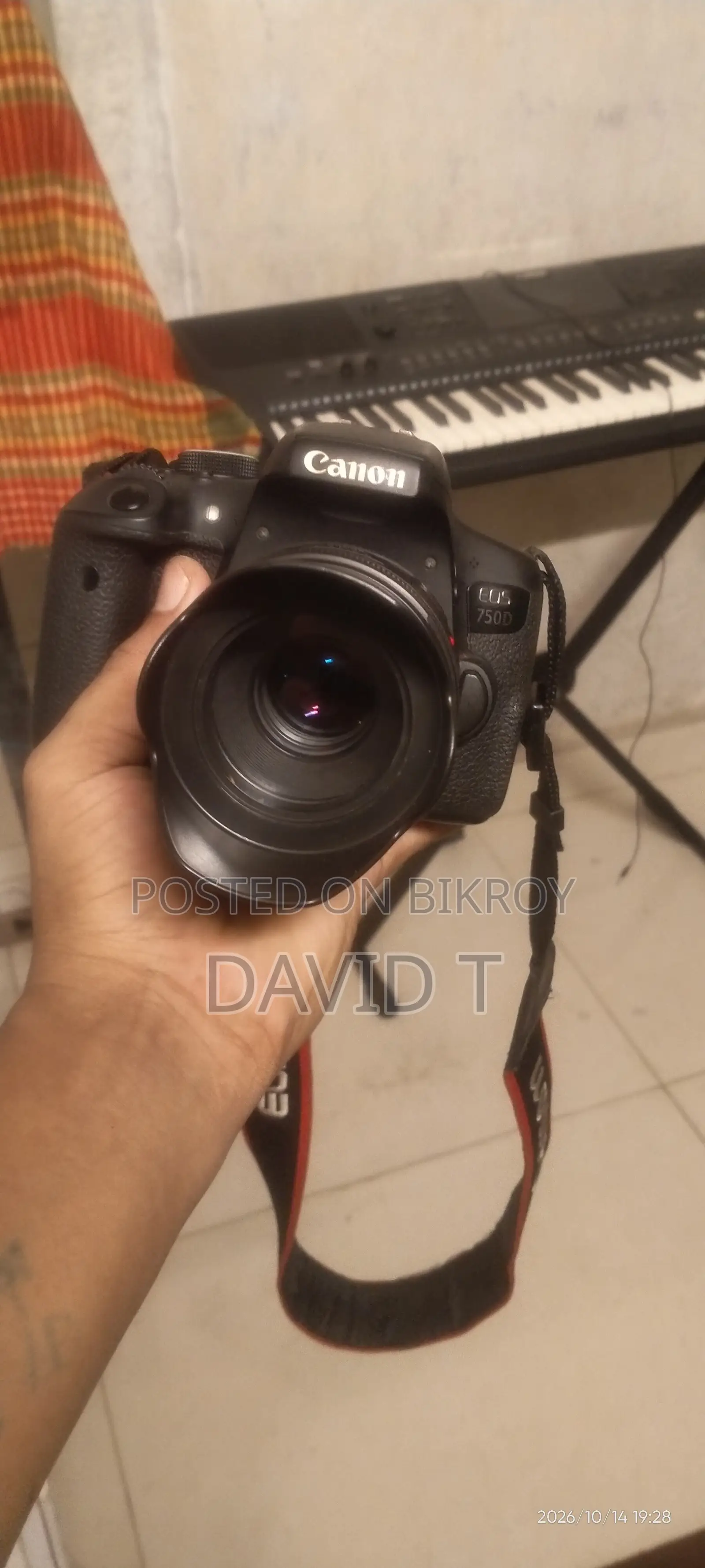 Canon 750D