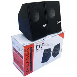 D7 Multimedia Speaker System