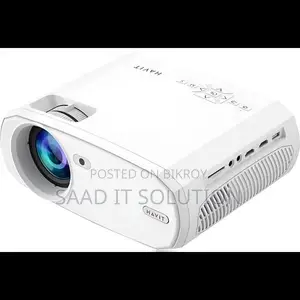 Havit PJ202 300 ANSI Lumens Wi-Fi Projector