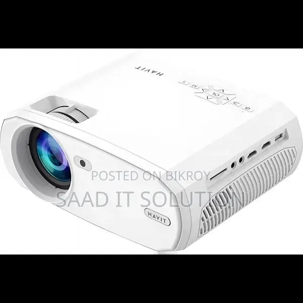 Havit PJ202 300 ANSI Lumens Wi-Fi Projector