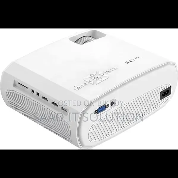 Havit PJ202 300 ANSI Lumens Wi-Fi Projector