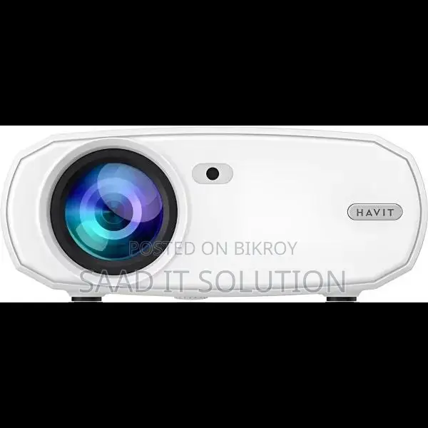 Havit PJ202 300 ANSI Lumens Wi-Fi Projector