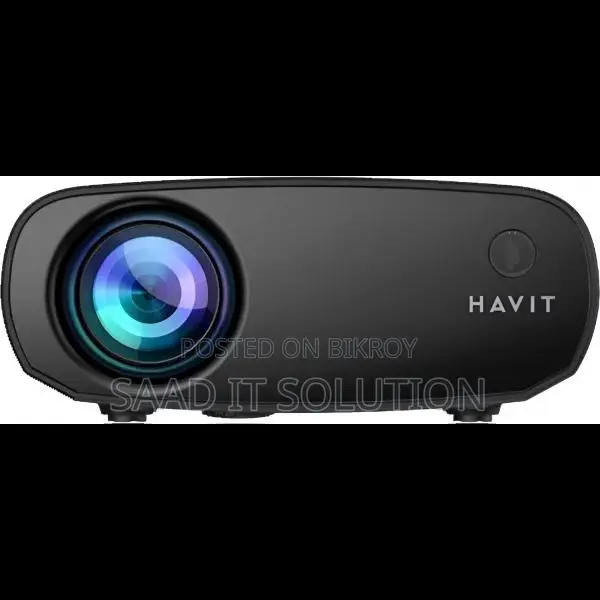 Havit PJ207 110 Lumens Portable Projector