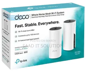 TP-Link Deco M4 2 Pack Whole Home Mesh Wi-Fi System