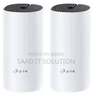 TP-Link Deco E4 Two Pack AC1200 Home Mesh Wi-Fi Unit