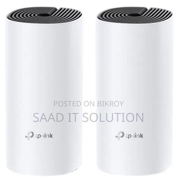 TP-Link Deco E4 Two Pack AC1200 Home Mesh Wi-Fi Unit