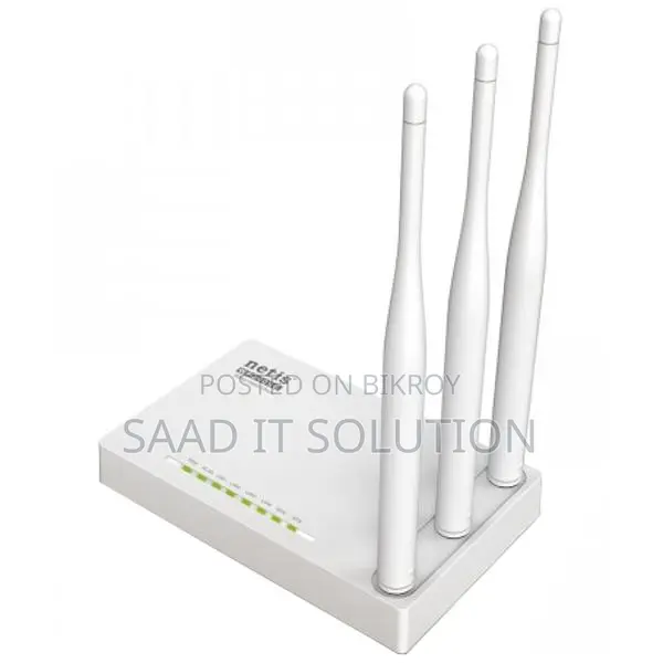 Netis WF2409E 300Mbps 3-Antenna Wireless N Router