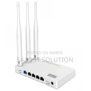 Netis WF2409E 300Mbps 3-Antenna Wireless N Router