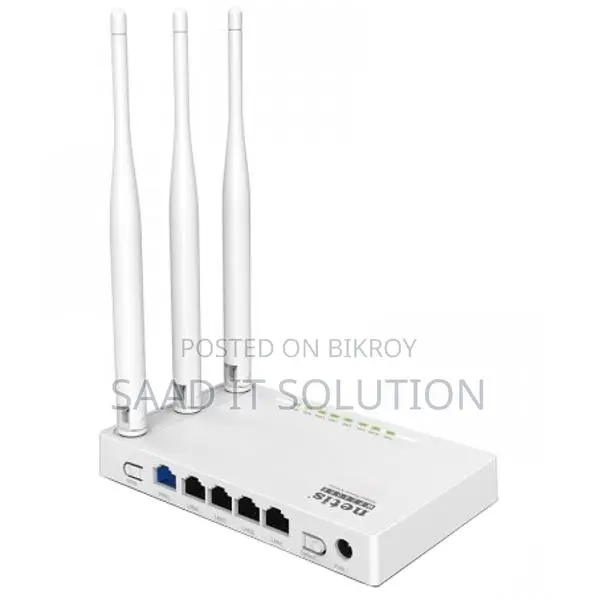 Netis WF2409E 300Mbps 3-Antenna Wireless N Router