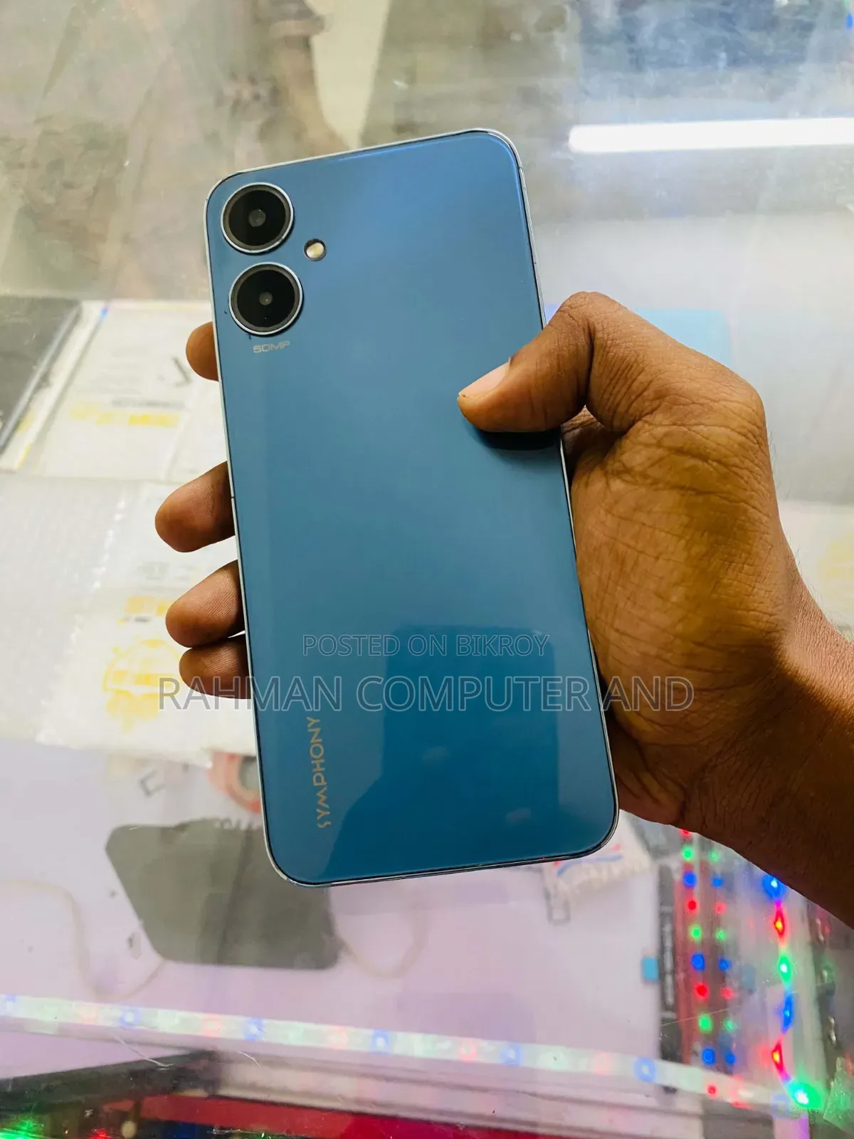 সিমফনি জেড৬০ প্লাস ১২৮ জিবি ব্লু