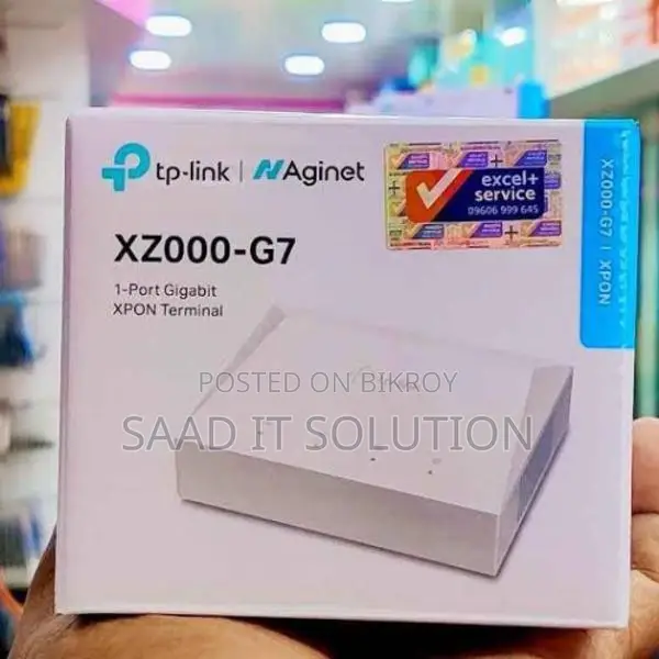 TP-Link XZ000-G7 1 Port Gigabit XPON Terminal