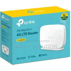 TP-Link TL-MR105 300-Mbps 4G LTE Wireless Router