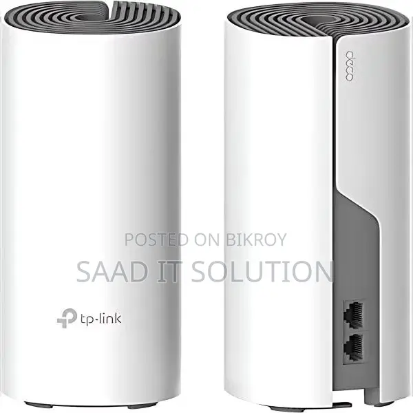 TP-Link Deco E4 AC1200 Whole Home Mesh Wi-Fi Unit