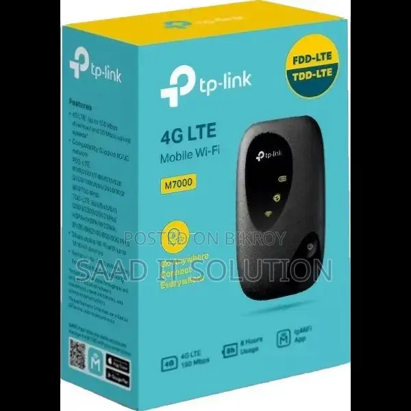 TP-Link M7000 150Mbps 4G LTE Mobile Wi-Fi Router