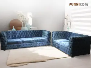 Furnicom Exclusive Sofa Set / Luxury sofa/ Living room Sofa Set / Velv