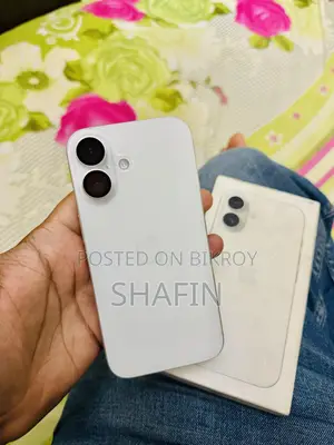 Apple iPhone 16 128 GB White