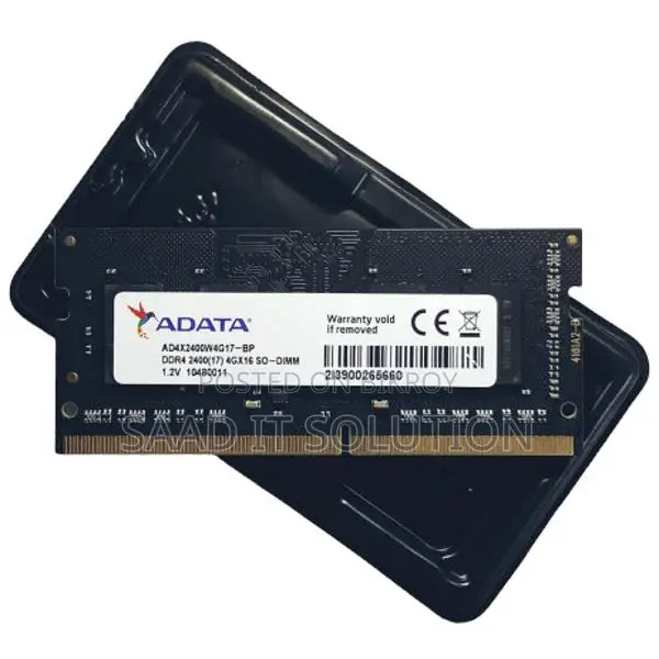 AData 8GB DDR4 2666MHz Laptop RAM
