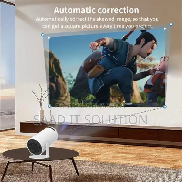 HY300A Mini Android Projector